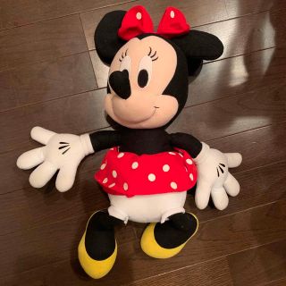 ディズニー MOGUタッチセラピーチャームぬいぐるみ ２種（ミッキー・ミニー）