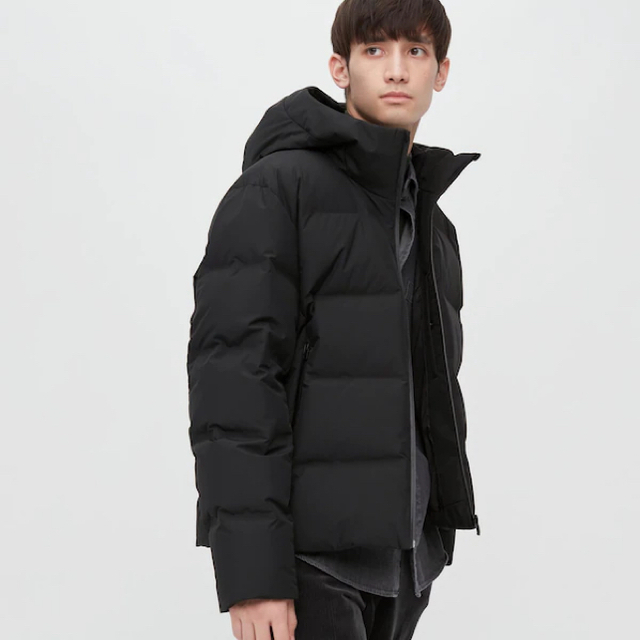 UNIQLO - UNIQLO シームレスダウンパーカ(3Dカット)の通販 by たろ's