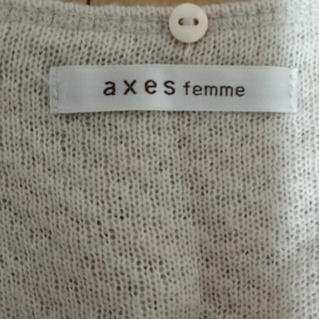 axes femme(アクシーズファム)のカーディガン、ボレロ レディースのトップス(ボレロ)の商品写真