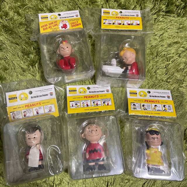 メディコムトイ　PEANUTS ヴィンテージフィギュア　5体セット