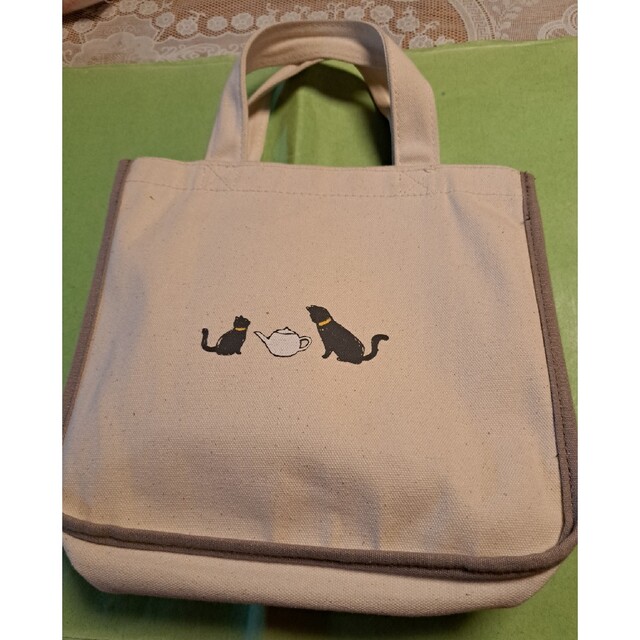 KALDI(カルディ)のカルディ猫の日バッグ レディースのバッグ(ハンドバッグ)の商品写真