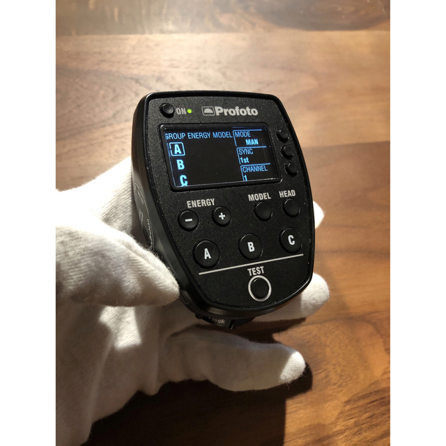 Profoto プロフォト Air Remote TTL-F Fujifilm用 パーティを彩る