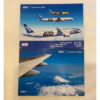 ANA(全日本空輸) - 全日空 ANA 絵はがき 3枚set （B747-400 A320）の