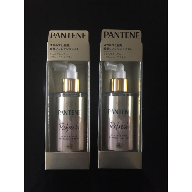 PANTENE(パンテーン)のパンテーン　スカルプ＆ヘアー　リフレッシングミスト　90ml 2本セット コスメ/美容のヘアケア/スタイリング(シャンプー)の商品写真