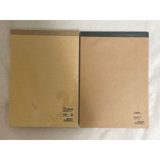 ムジルシリョウヒン(MUJI (無印良品))の無印良品レポート用紙　落書き帳(ノート/メモ帳/ふせん)