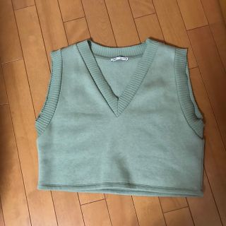 ザラ(ZARA)の【最終値下げ】ザラ　レディース　ベスト　(ベスト/ジレ)