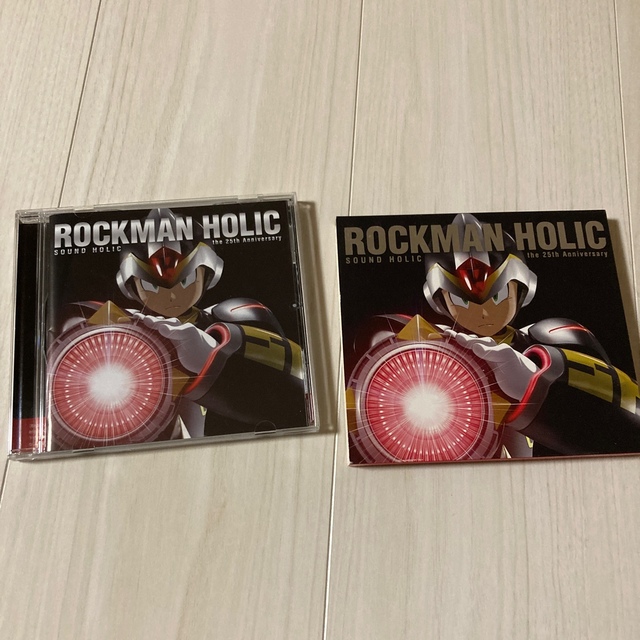 ROCKMAN HOLIC～the 25th Anniversary～ エンタメ/ホビーのCD(ゲーム音楽)の商品写真