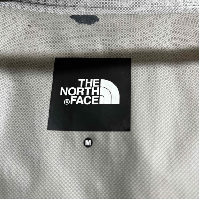 THE NORTH FACE(ザノースフェイス)のThe North Face ドットショットジャケット　M　黒　刺繍ロゴ　訳あり メンズのジャケット/アウター(マウンテンパーカー)の商品写真