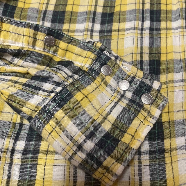 Wrangler(ラングラー)のラングラー　イエローチェックシャツ メンズのトップス(シャツ)の商品写真