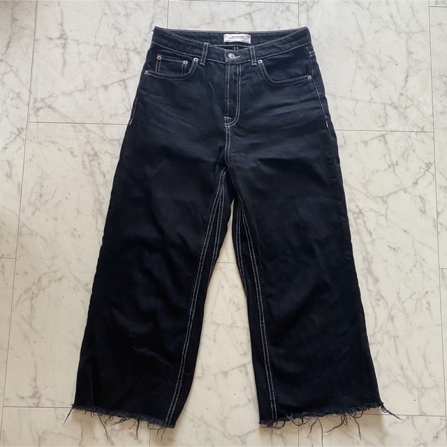 【送料無料】ZARA.Levis.STUSSY デニム3本セット!！W36