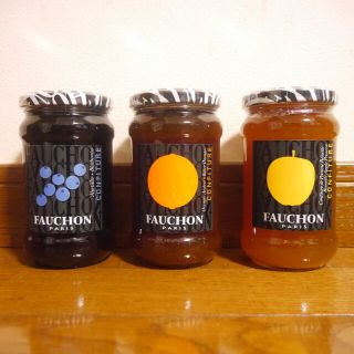 タカシマヤ(髙島屋)の【大変お得】FAUCHON　ジャム　３本セット　　高島屋　フォション　朝食(缶詰/瓶詰)