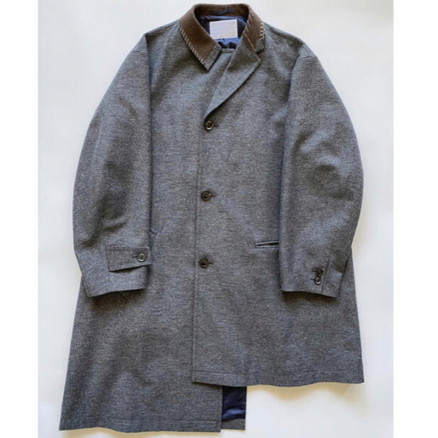 kolor - kolor 19aw coat  size2