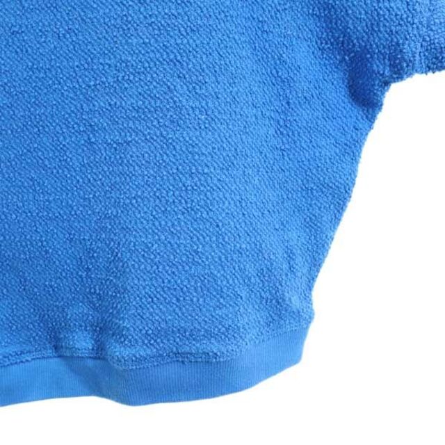 ディーゼル ドロップショルダー ニット XS ブルー系 DIESEL 長袖 セーター メンズ 【220906】 【中古】