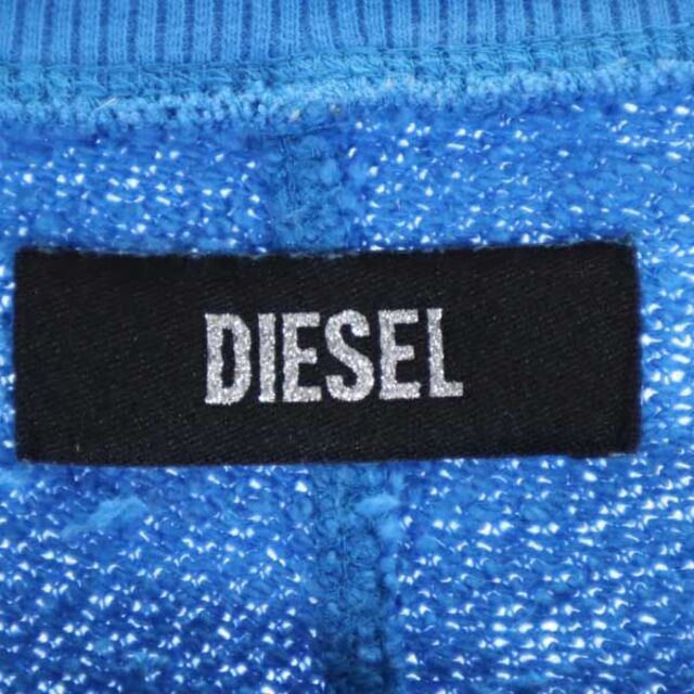 ディーゼル ドロップショルダー ニット XS ブルー系 DIESEL 長袖 セーター メンズ 【220906】 【中古】