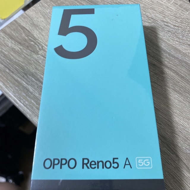 OPPO Reno5 A SIMフリー アイスブルー