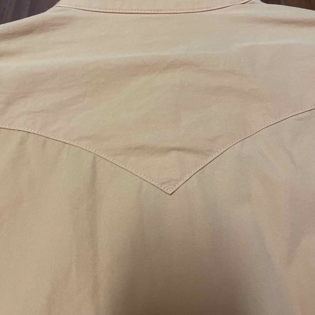 DENIME(ドゥニーム)のDENIME イエローウエスタンシャツ CLASSIC WEAR メンズのトップス(シャツ)の商品写真