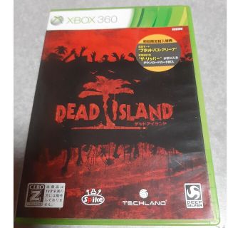 エックスボックス360(Xbox360)のDEAD ISLAND（デッドアイランド） XB360(家庭用ゲームソフト)