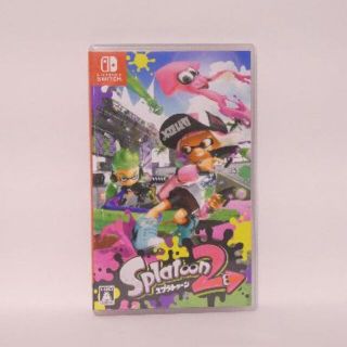 Switch Splatoon2 スプラトゥーン2 ニンテンドースイッチソフト(家庭用ゲームソフト)