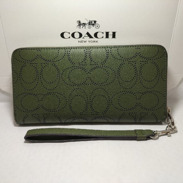 COACH(コーチ)の【人気№1】　コーチ　長財布 レディースのファッション小物(財布)の商品写真