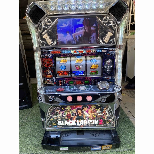 最大83%オフ! パチスロブラックラーグン2コイン不要機 asakusa.sub.jp