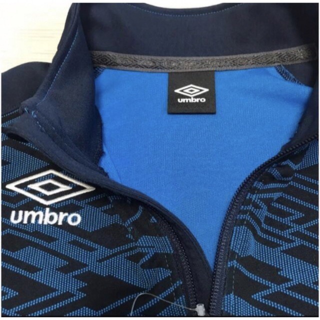 UMBRO(アンブロ)の送料無理 新品 umbro アンブロ トレーニングウェア 上下セット 160 キッズ/ベビー/マタニティのキッズ服男の子用(90cm~)(その他)の商品写真