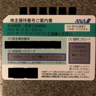 エーエヌエー(ゼンニッポンクウユ)(ANA(全日本空輸))のANA 株主優待(ショッピング)