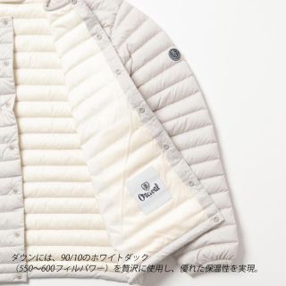 ORCIVAL - オーシバル ダウン アウター 2023年 チャコールグレーの通販
