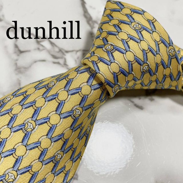 2021特集 即購入OK 3本購入で1000円引き ネクタイ Dunhill ダンヒル