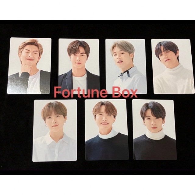 Fortune Box photo card  プラス5点セット