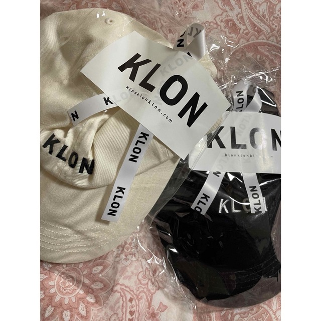 KLON CAP LOGO  2点セット