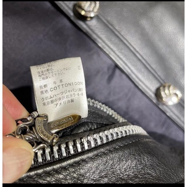 クロムハーツ　ハンティングジャケットVJ Sサイズ日本正規店品