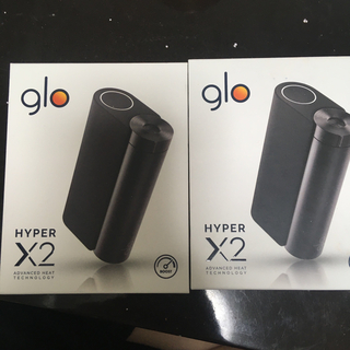  glo hyper X2 2個セット グロー ハイパー エックスツー(タバコグッズ)