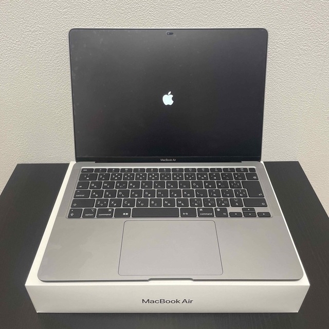 30％OFF】 Mac 256GB 8GB Air MacBook m1チップ 【美品】4月まで保証