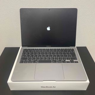 美品】4月まで保証あり m1チップ MacBook Air 8GB 256GB - www