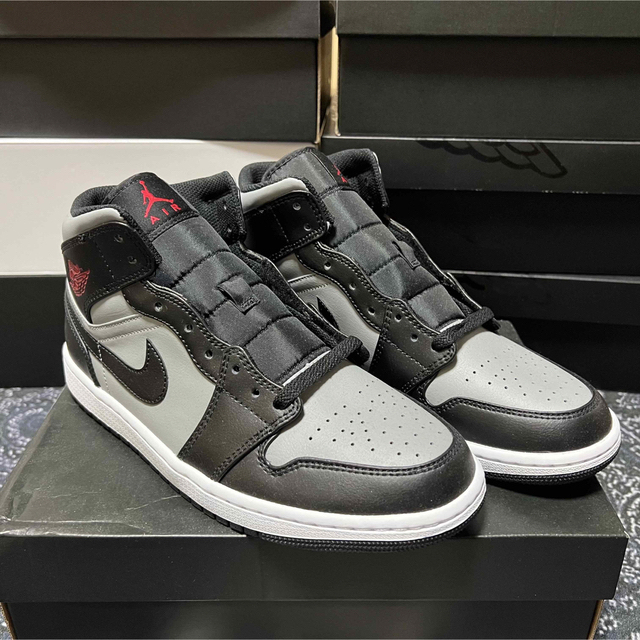 NIKE AIR JORDAN 1 MID 3セットスニーカー