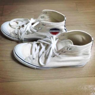 コンバース(CONVERSE)のCONVERSE ハイカット ホワイト(スニーカー)