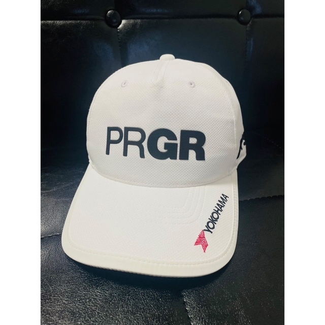 PRGR(プロギア)の【琉球ウコン様専用】PRGR YOKOHAMA キャップ スポーツ/アウトドアのゴルフ(その他)の商品写真