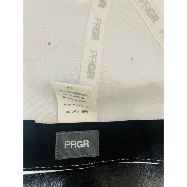 PRGR(プロギア)の【琉球ウコン様専用】PRGR YOKOHAMA キャップ スポーツ/アウトドアのゴルフ(その他)の商品写真