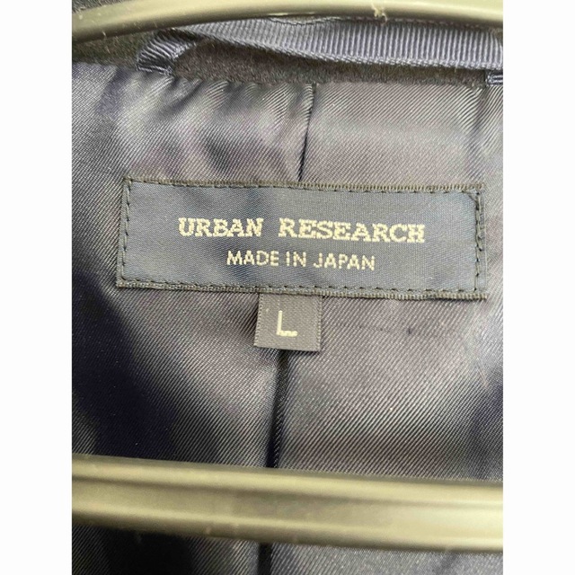 URBAN RESEARCH(アーバンリサーチ)のアーバンリサーチ　コート　アウター メンズのジャケット/アウター(ステンカラーコート)の商品写真