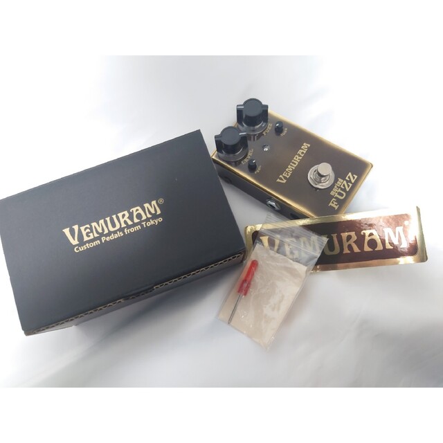VEMURAM Myriad FUZZ エフェクター VEMURAM Myriad FUZZ エフェクター