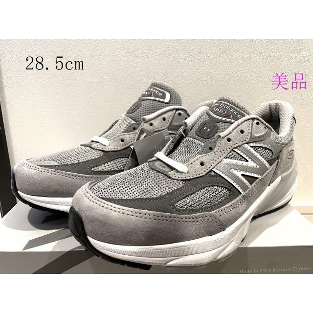 新品US10.5 28.5cm M990GL6 M990V6 USA製 | www.shivhotels.com