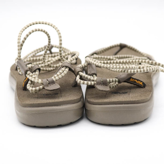 Teva(テバ)のテバ スポーツサンダル ボヤ インフィニティ STRIPE アウトドア コードストラップ シューズ 靴 レディース W8サイズ ベージュ Teva レディースの靴/シューズ(サンダル)の商品写真
