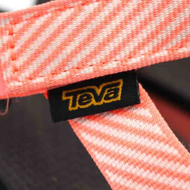 Teva(テバ)のテバ スポーツサンダル フラットフォーム 1008844 ストラップ 厚底 シューズ アウトドア 靴 レディース 24cmサイズ ピンク Teva レディースの靴/シューズ(サンダル)の商品写真