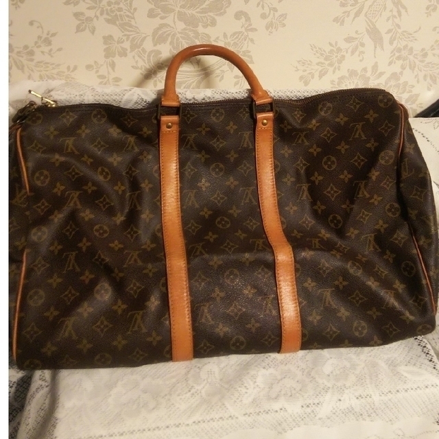 【訳あり】ルイヴィトン LOUIS VUITTON ボストンバッグボストンバッグ