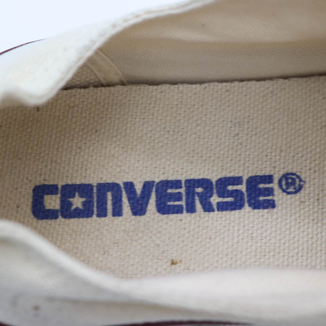 CONVERSE(コンバース)のコンバース スニーカー オールスター M9165 ローカット キャンバス シューズ 靴 白 レディース 22cmサイズ ホワイト CONVERSE レディースの靴/シューズ(スニーカー)の商品写真