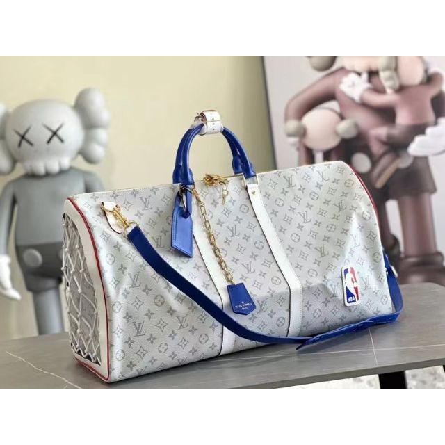 早い者勝ち LOUIS VUITTON - ルイヴィトン✖︎NBA ボストンバッグ