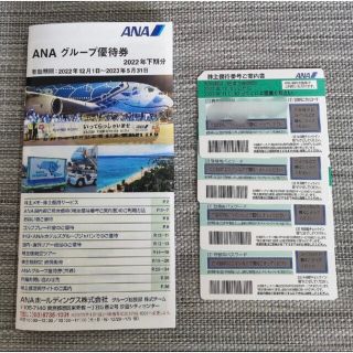 エーエヌエー(ゼンニッポンクウユ)(ANA(全日本空輸))のANA 株主優待券(その他)