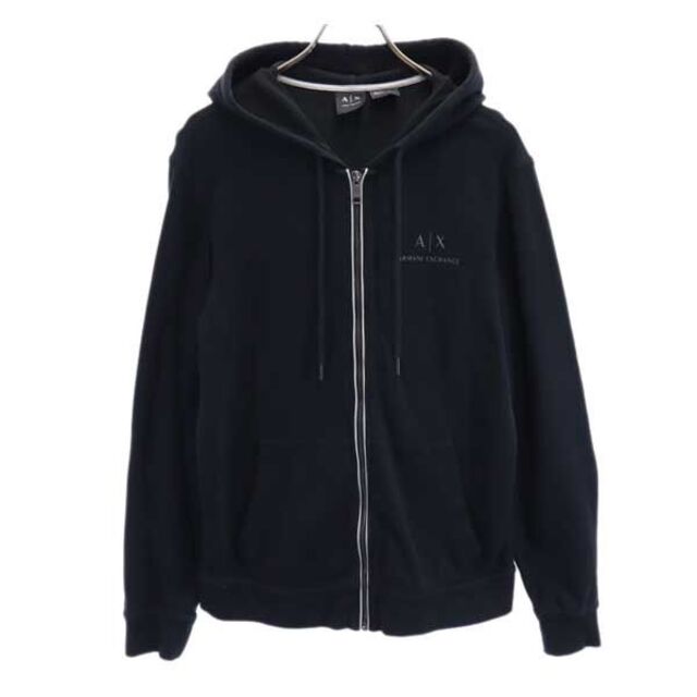 ARMANI EXCHANGE - アルマーニエクスチェンジ ロゴプリント ジップ ...