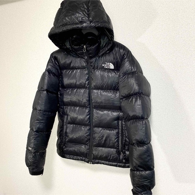 人気希少! THE NORTH FACE ヌプシ ダウンジャケット レディースM 5