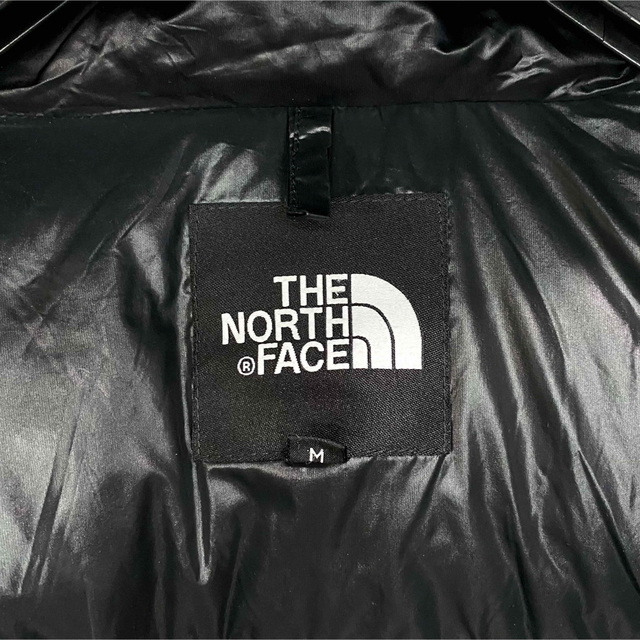 THE NORTH FACE(ザノースフェイス)の人気希少! THE NORTH FACE ヌプシ ダウンジャケット レディースM レディースのジャケット/アウター(ダウンジャケット)の商品写真